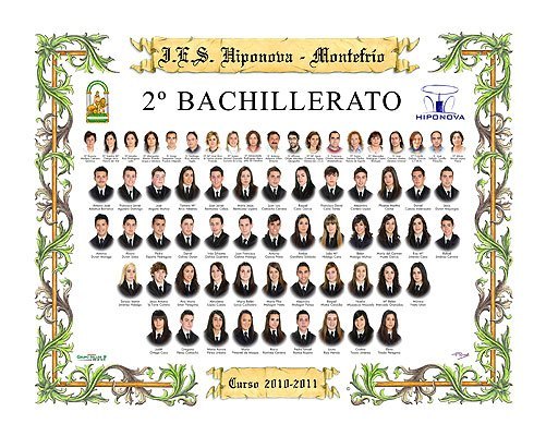 Orlas de institutos y colegios